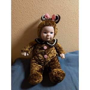 Sugar Loaf Baby Doll Bear Costume Outfit Plush Stuffed Animal Character Outfit